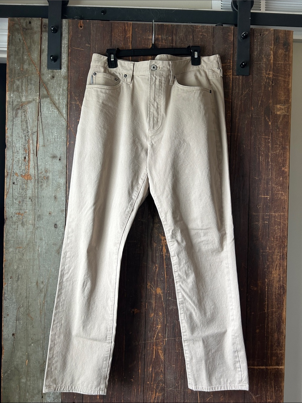 Bonobos  Straight leg Chinos in Light Tan